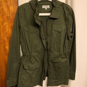 New Olive Green Jacket